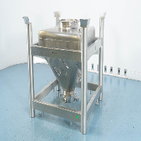 Glatt CS300 300 Liter Stainless Steel Tote image 0